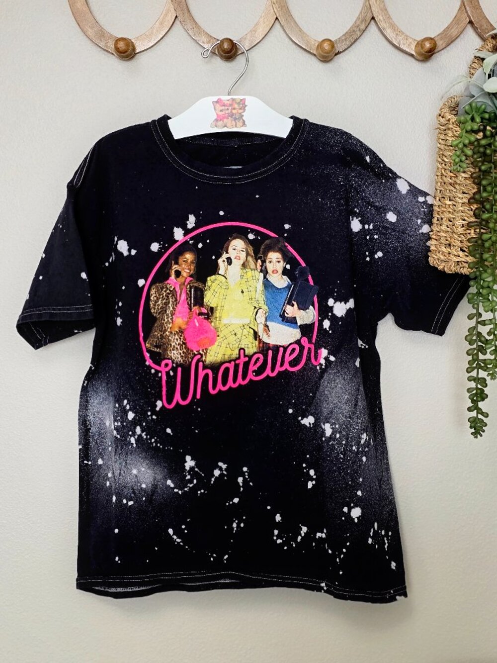 Clueless Girls' Graphic T-Shirt | Size Large (14/16) | 1990's Cher, Dionne & Tai